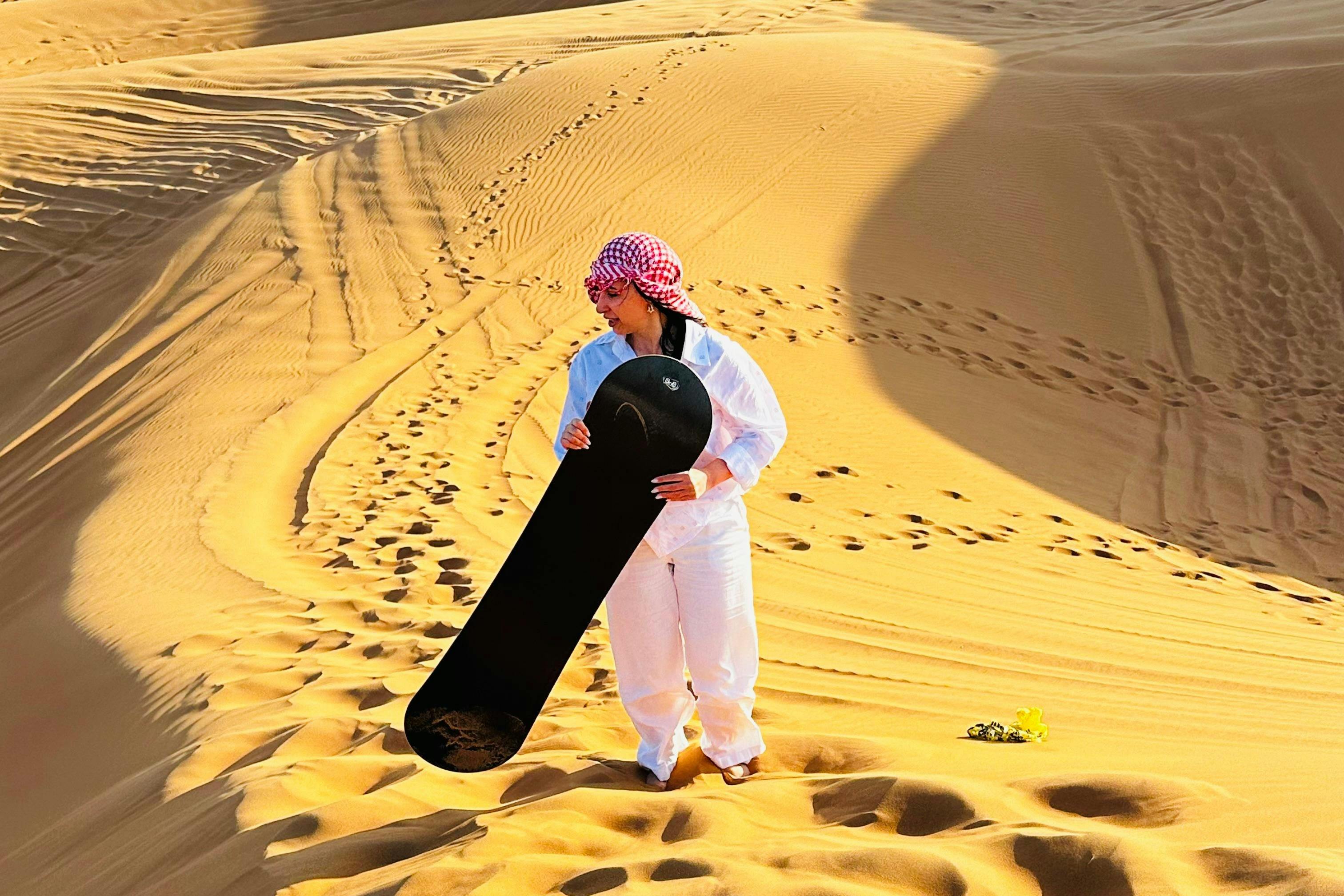 Dubai: Sunset Desert Safari Tour + Camel Ride + BBQ Dinner 4