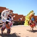 Tänzer der Hualapai-Indianer