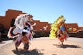 Танцоры индейцев племени хуалапай