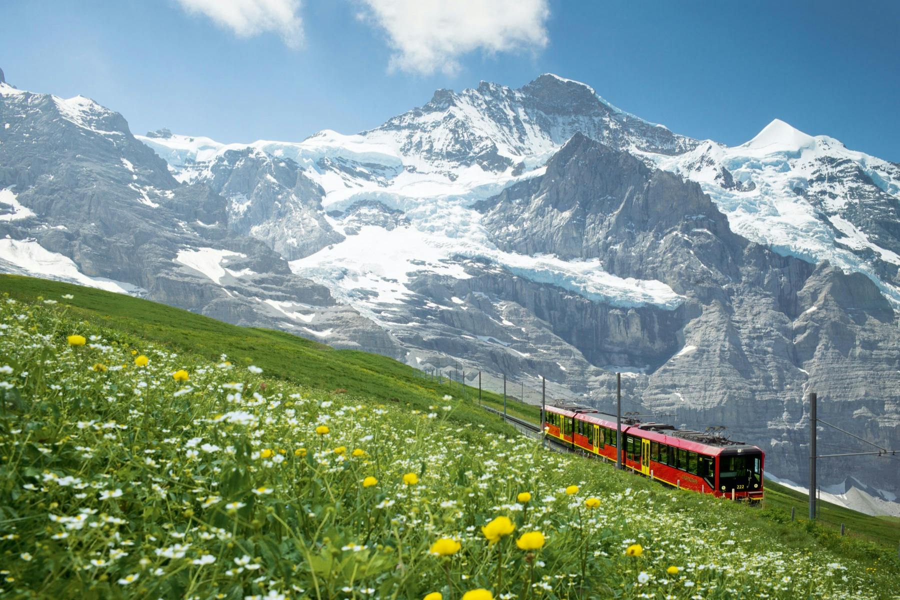 Σιδηρόδρομος Jungfrau