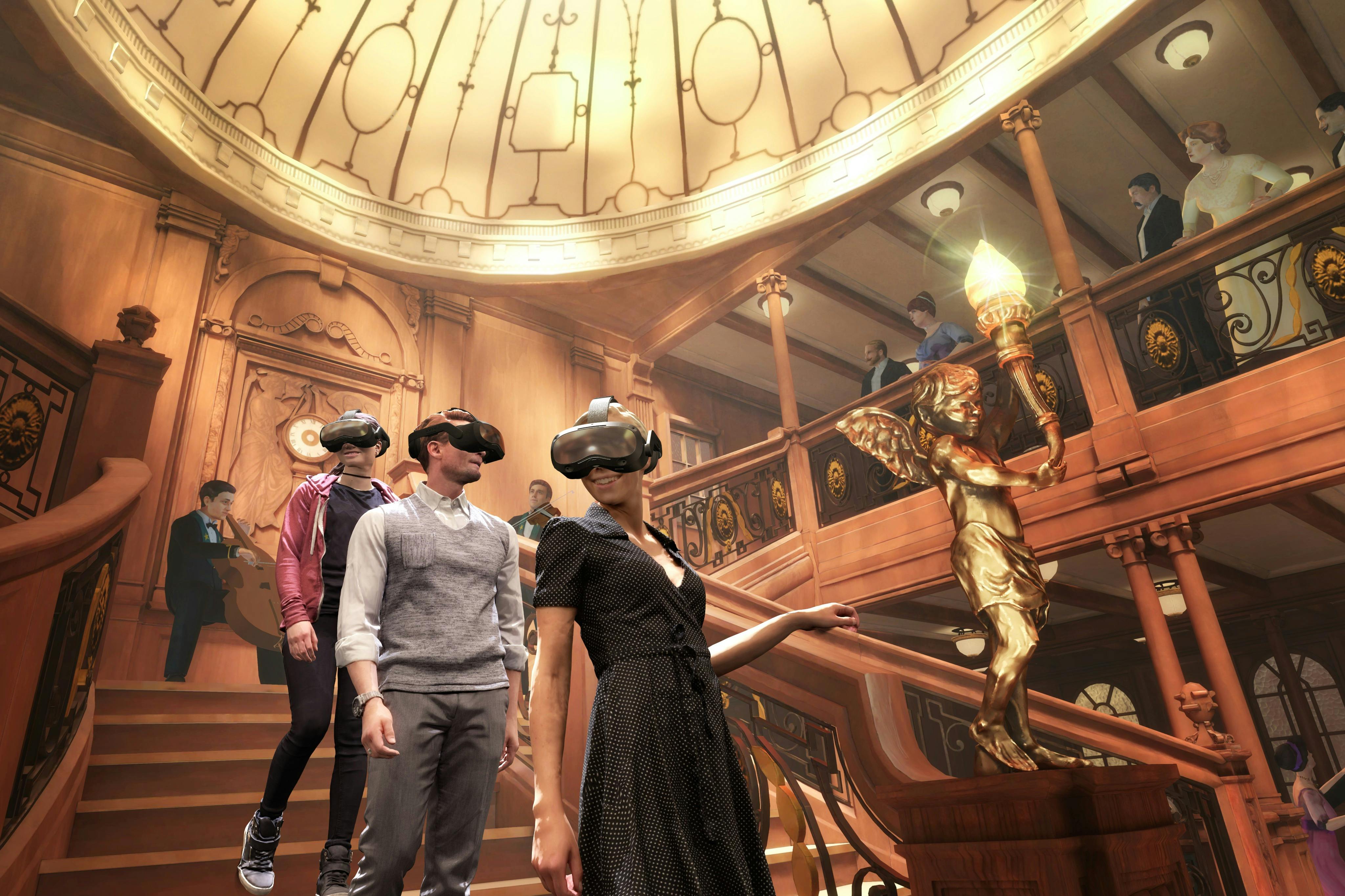 ECLIPSO Nantes: Titanic - Experiencia de RV Ecos del Pasado