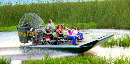 Wild Florida 30-minute Everglades Airboat Tour