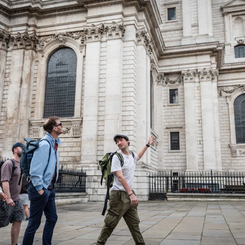 London: 30+ Top Sights Guided Walking Tour + St. Paul's Cathedral Entry - Photo 21
