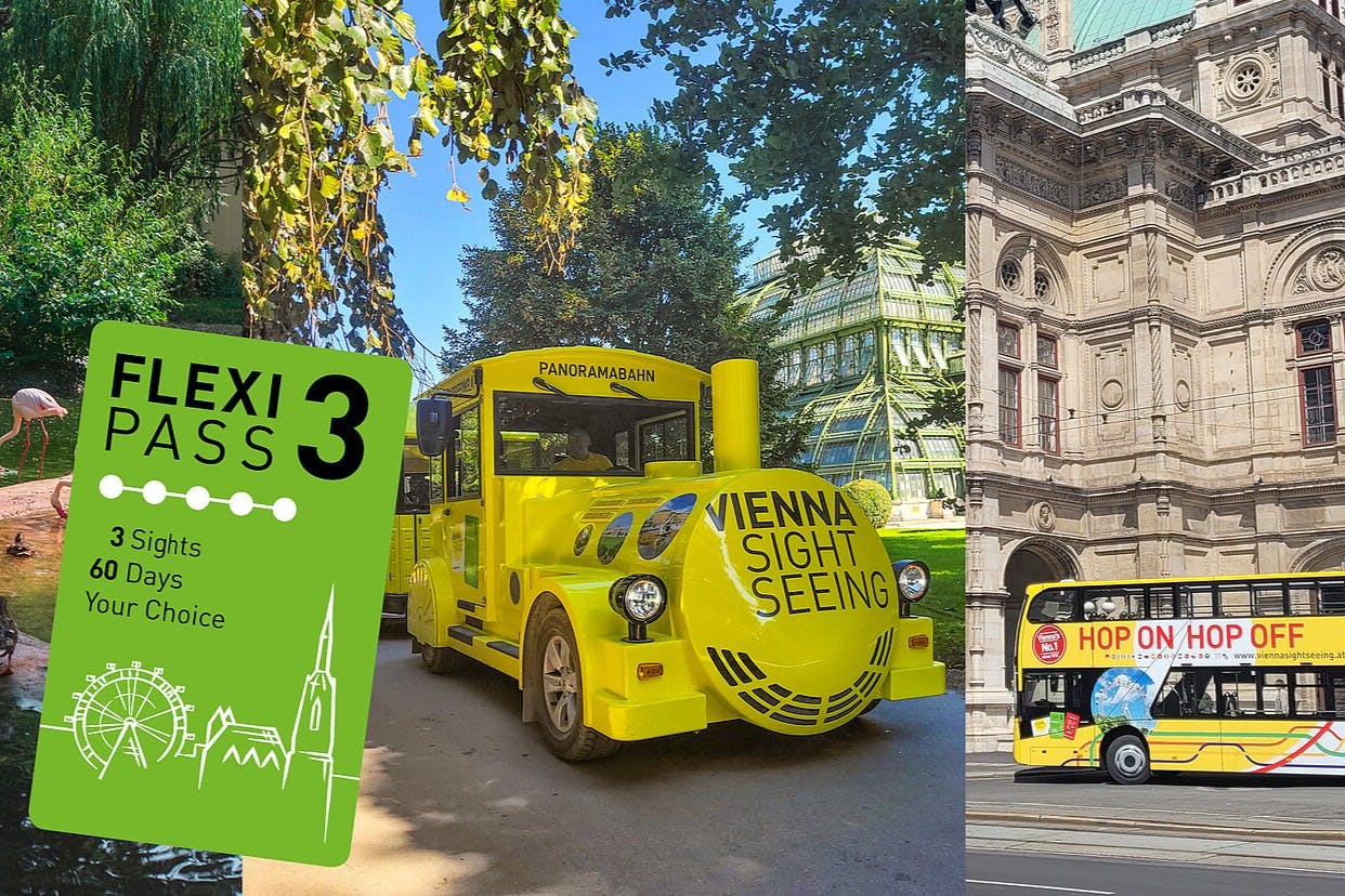 Wien FLEXI Pass: Zoo & Sightseeing