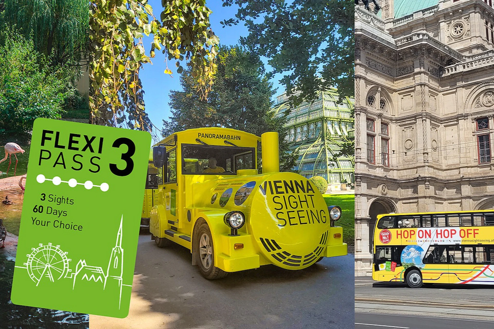 Vienna FLEXI Pass: Zoo & Sightseeing