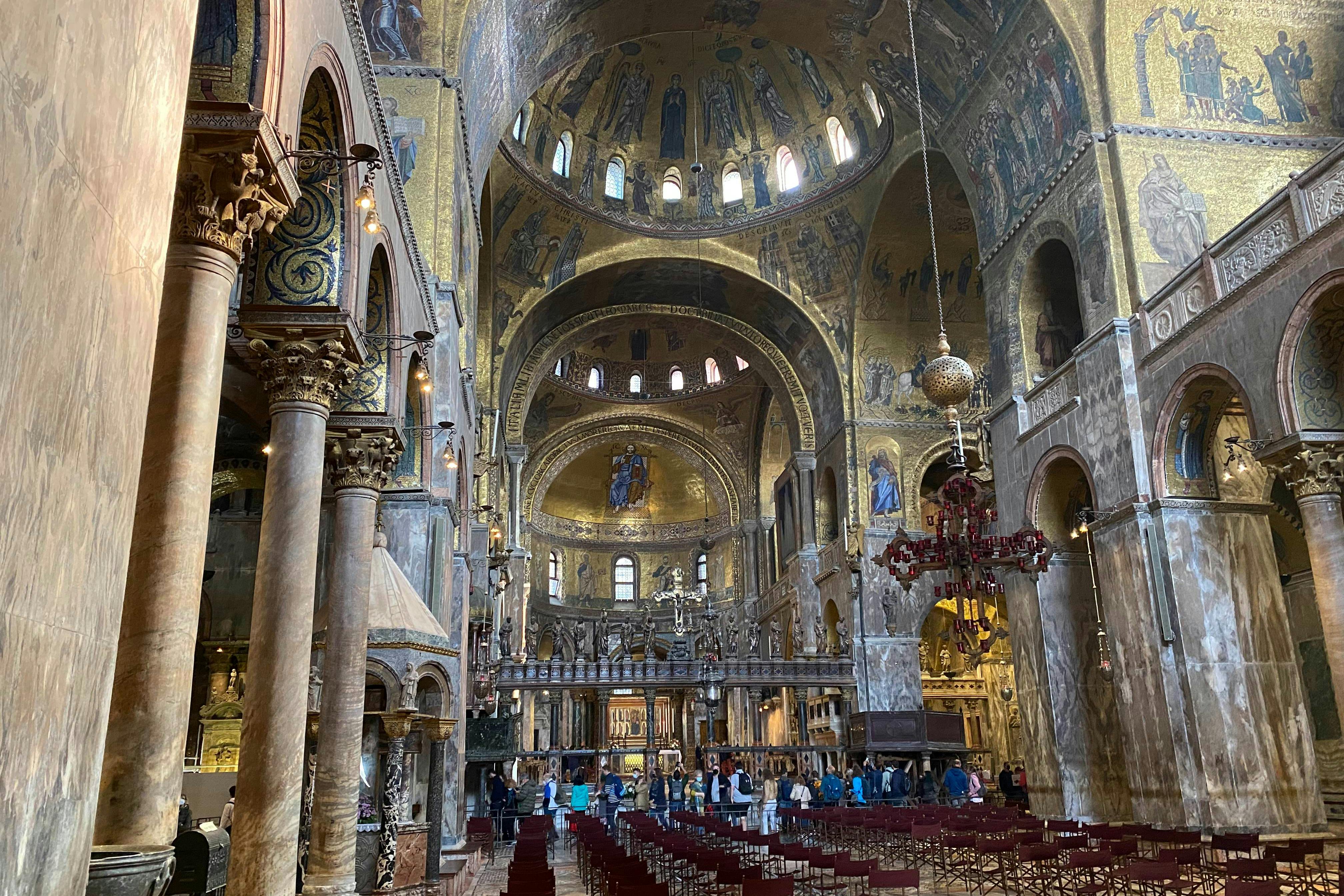 St. Mark's Basilica: Skip The Line Ticket + Small Group Guided Tour