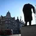 Statua di Winston Churchill
