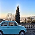 Visite de la Fiat 500 d'époque à Florence