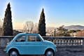 Экскурсия по Флоренции на винтажном Fiat 500