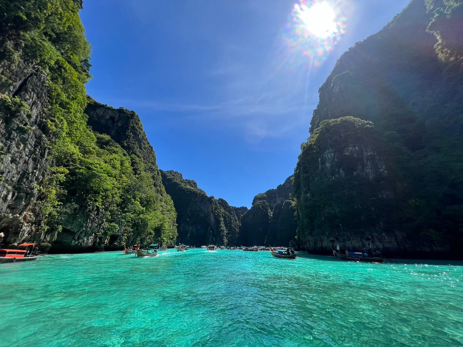 Phi Phi Island: One Day Tour By Longtail Boat