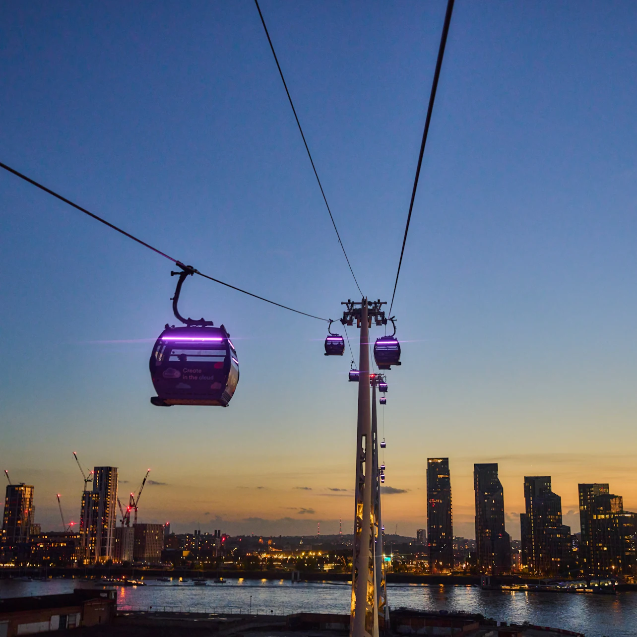 London Cable Car: Roundtrip Ticket in London β Tiqets