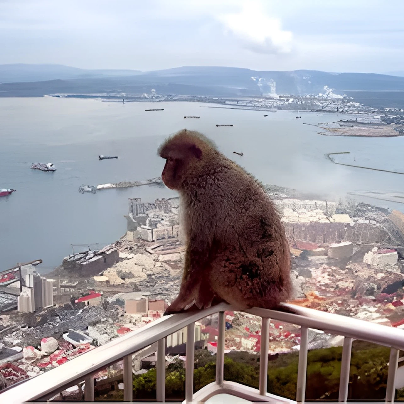 Gibraltar: Sightseeing Tour from Seville