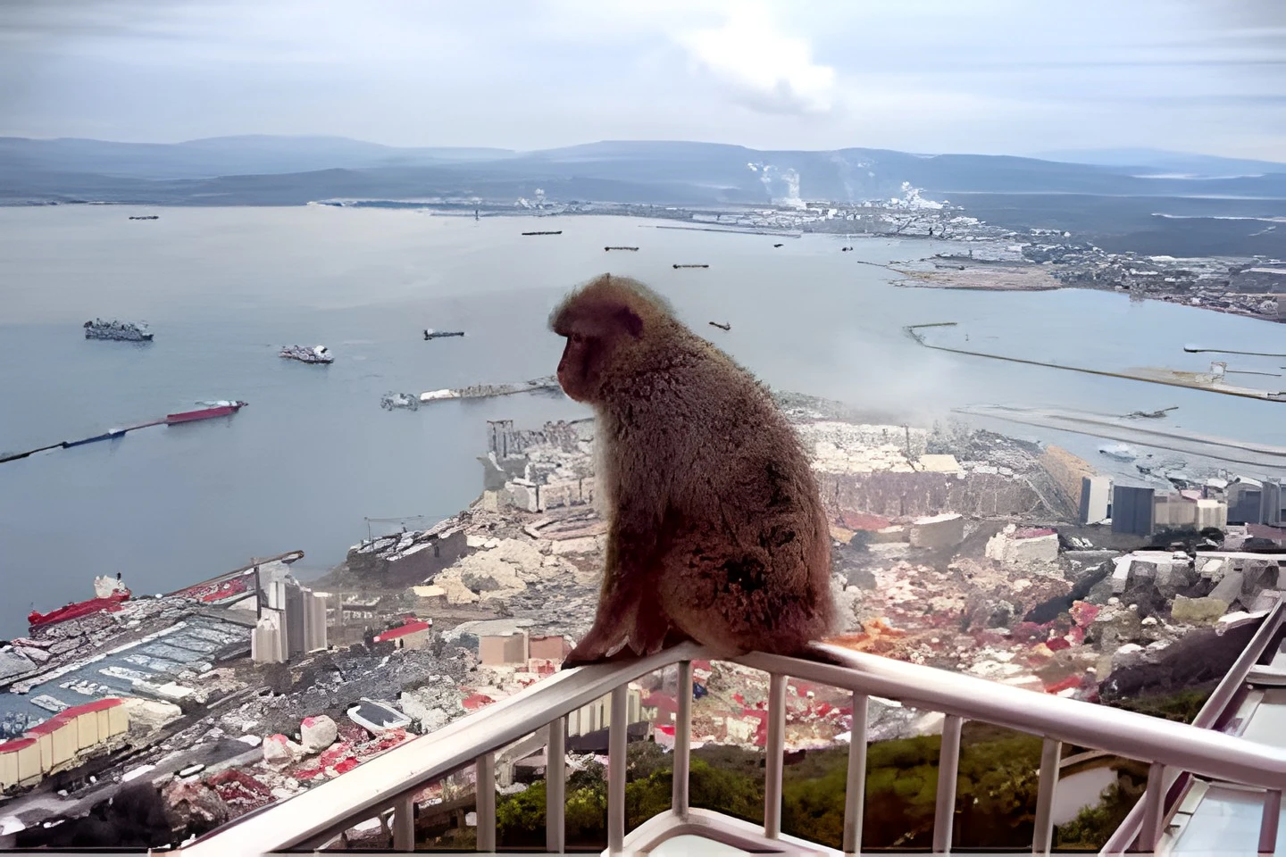 Gibraltar: Sightseeing Tour from Seville