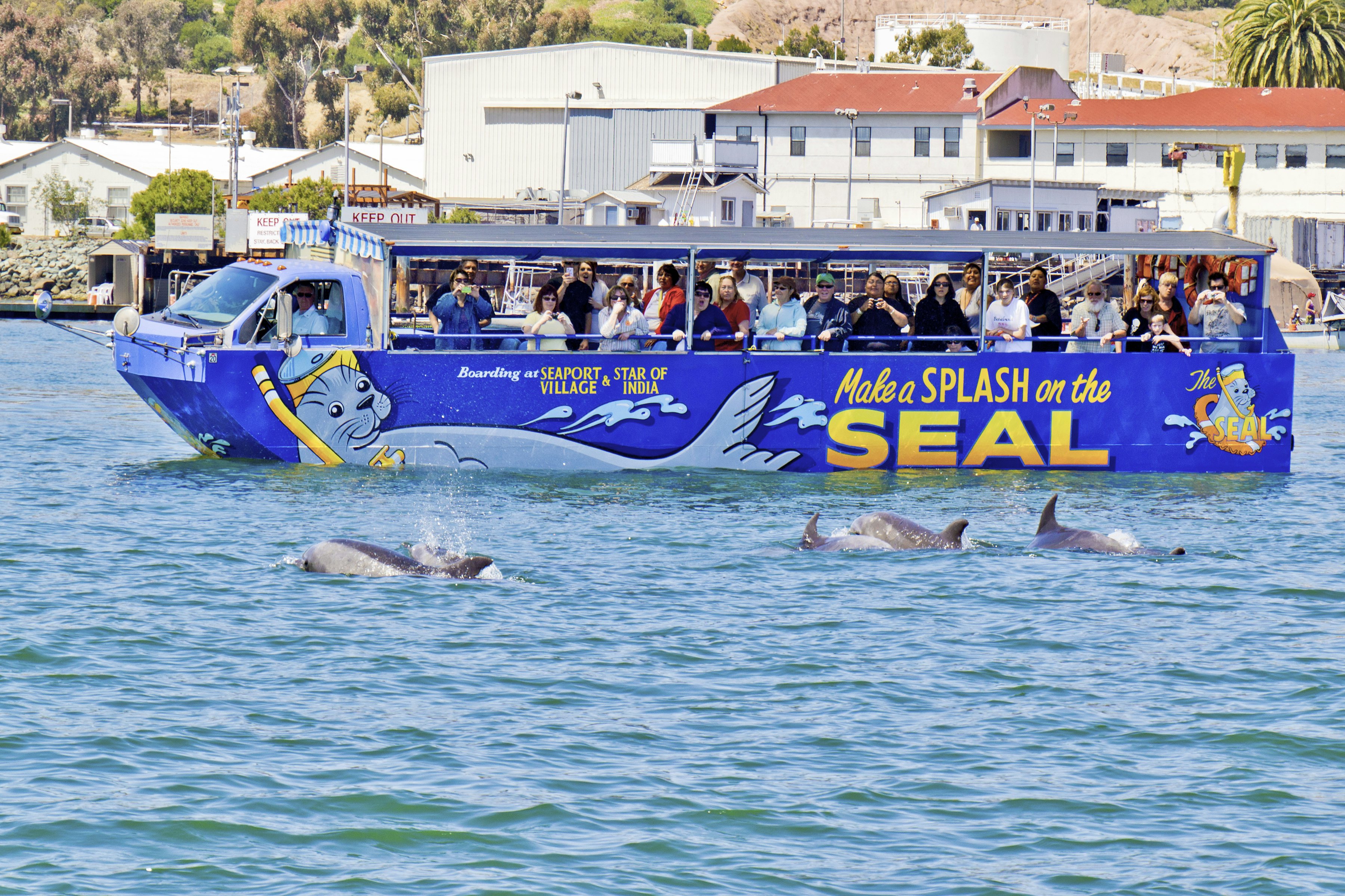 San Diego: 90 minutos de viagem com Amphibious Bus