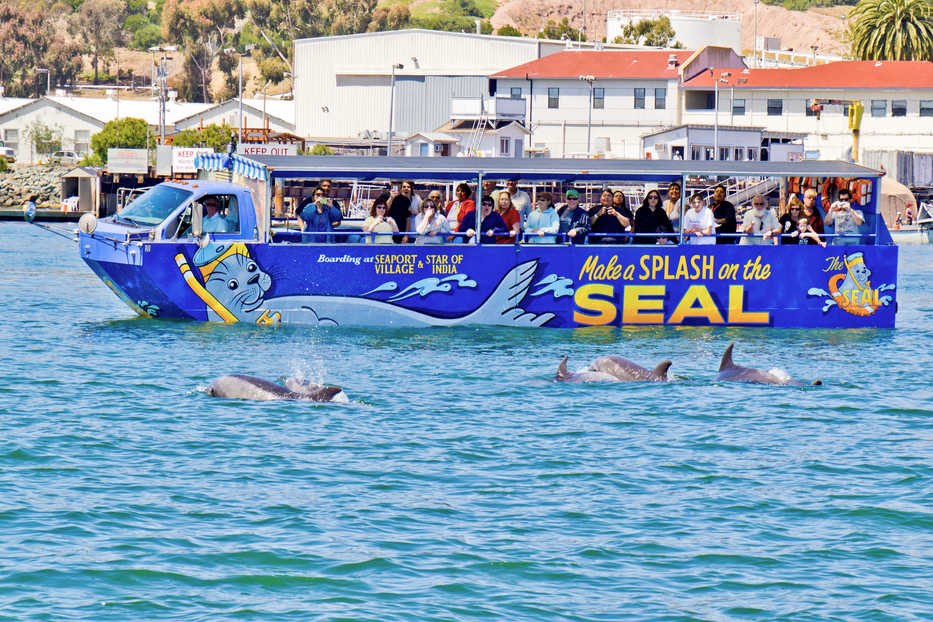 San Diego: 90 minutos de viagem com Amphibious Bus
