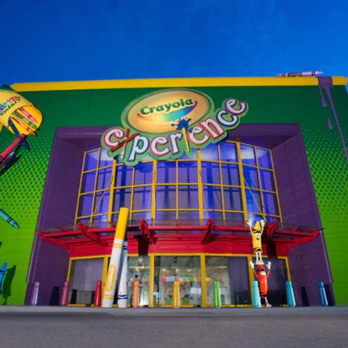 Crayola Experience Orlando Ticket