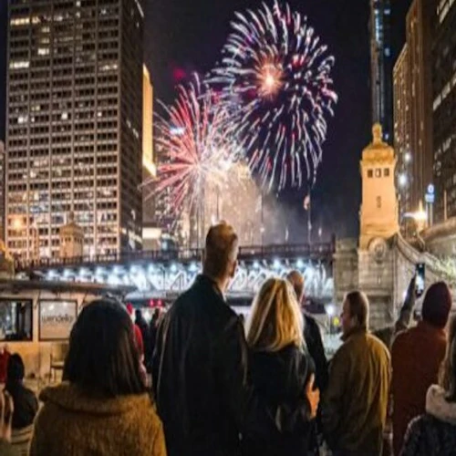 Chicago: Fireworks Cruise with River or Lake Viewing Options - Photo 9