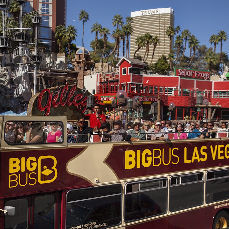 Hopon Hopoff Bus Las Vegas