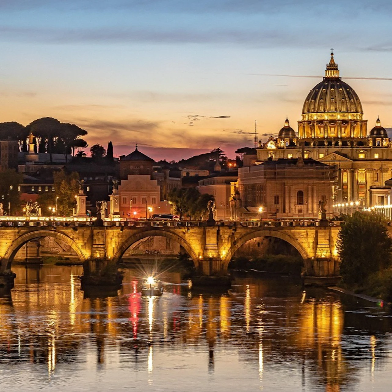 Vatican Treasures: St. Peter’s Basilica, Passetto Di Borgo & Castel Sant’Angelo