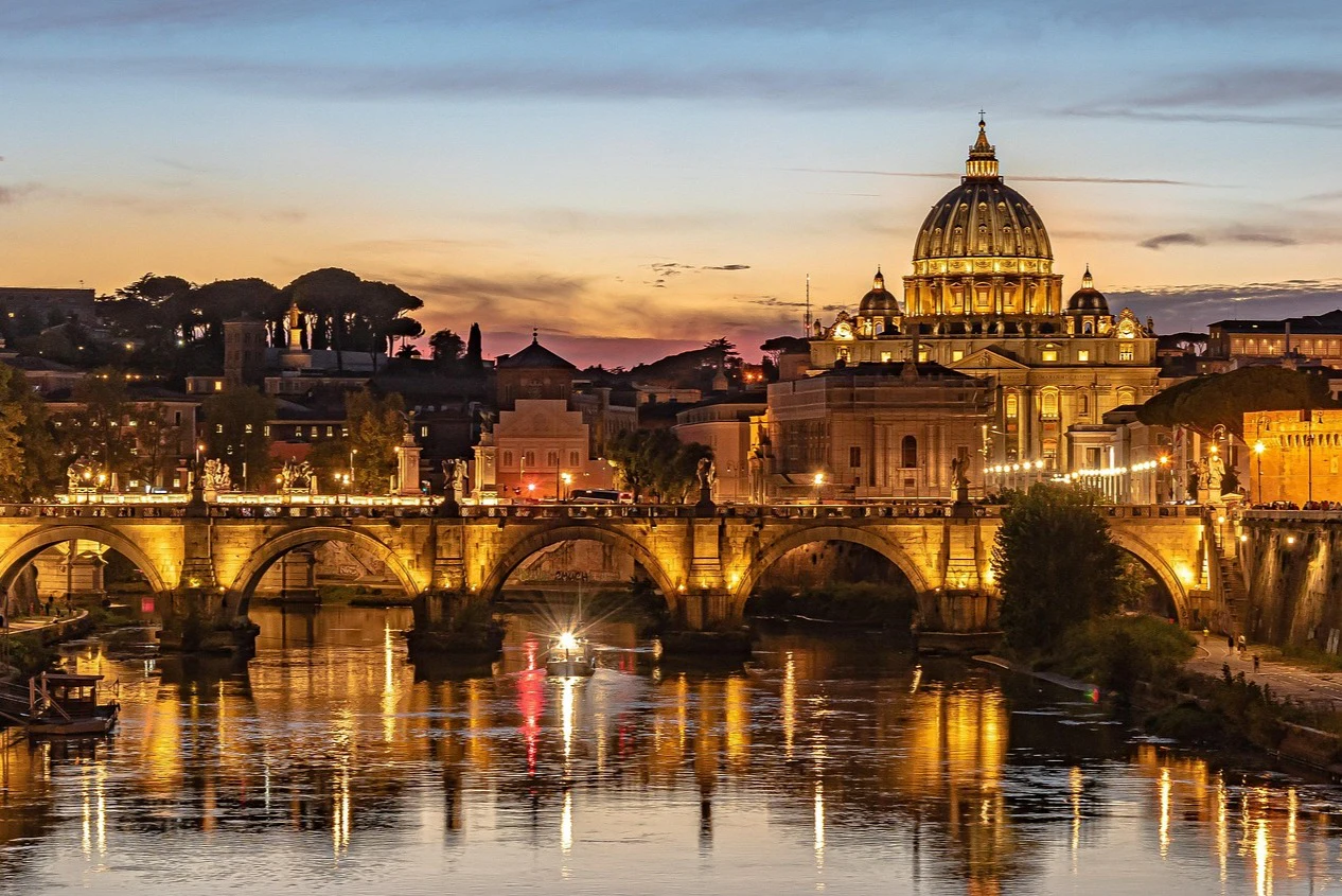 Vatican Treasures: St. Peter’s Basilica, Passetto Di Borgo & Castel Sant’Angelo