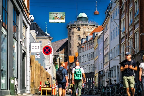 コペンハーゲン：プライベート旧市街ウォーキングツアー(即日発券)