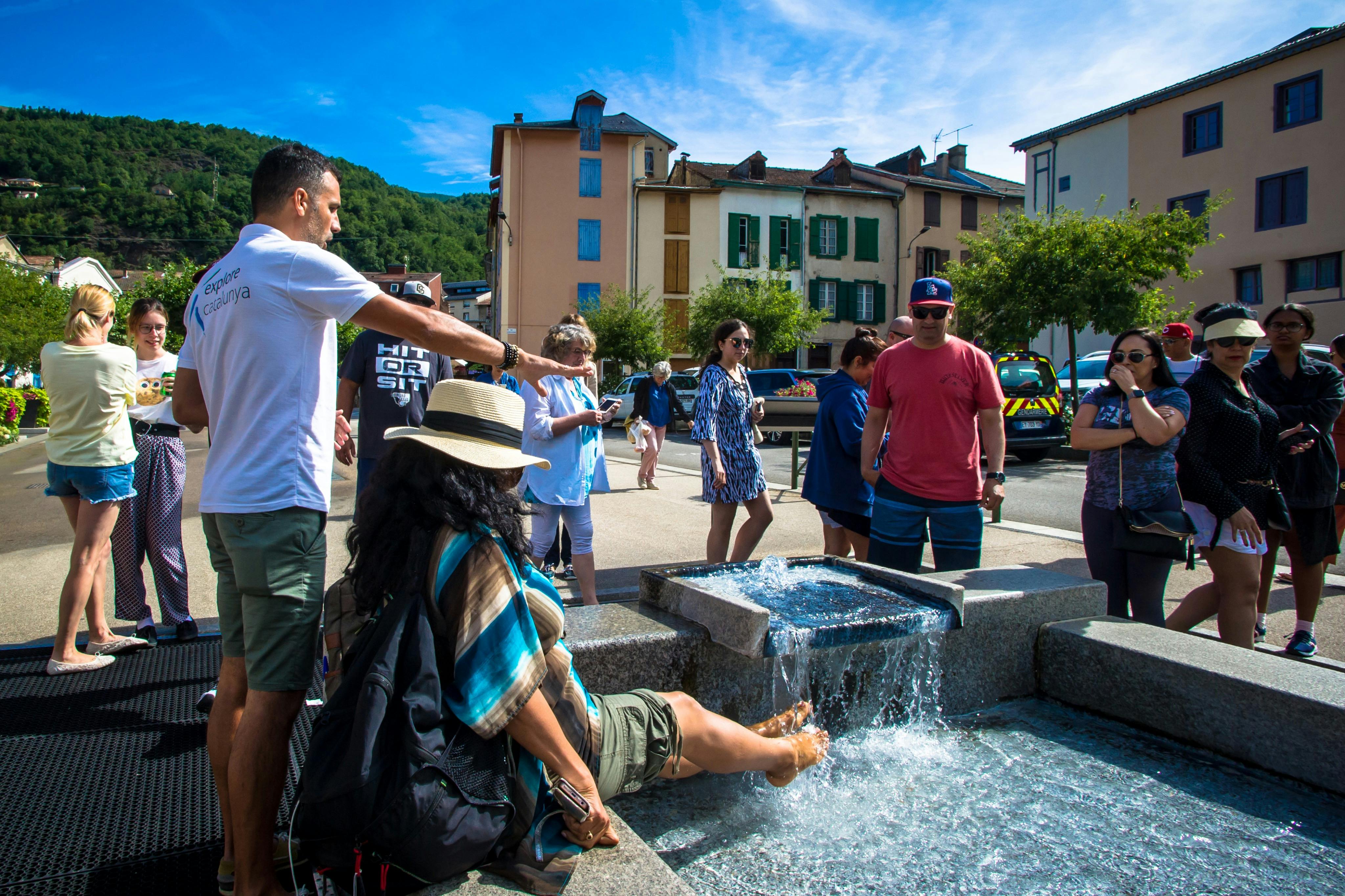 法国温泉小镇的疗愈温泉水。