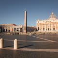 La splendida Piazza San Pietro