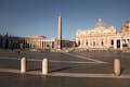 The splendid St. Peter's Square