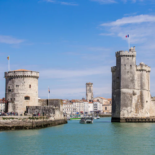 Towers of La Rochelle: Entry Ticket