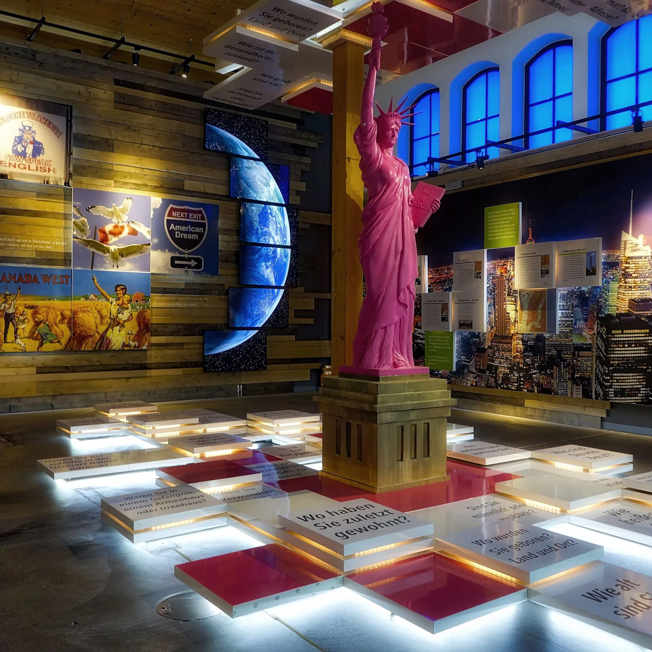 Museo de la Emigración de BallinStadt Hamburgo