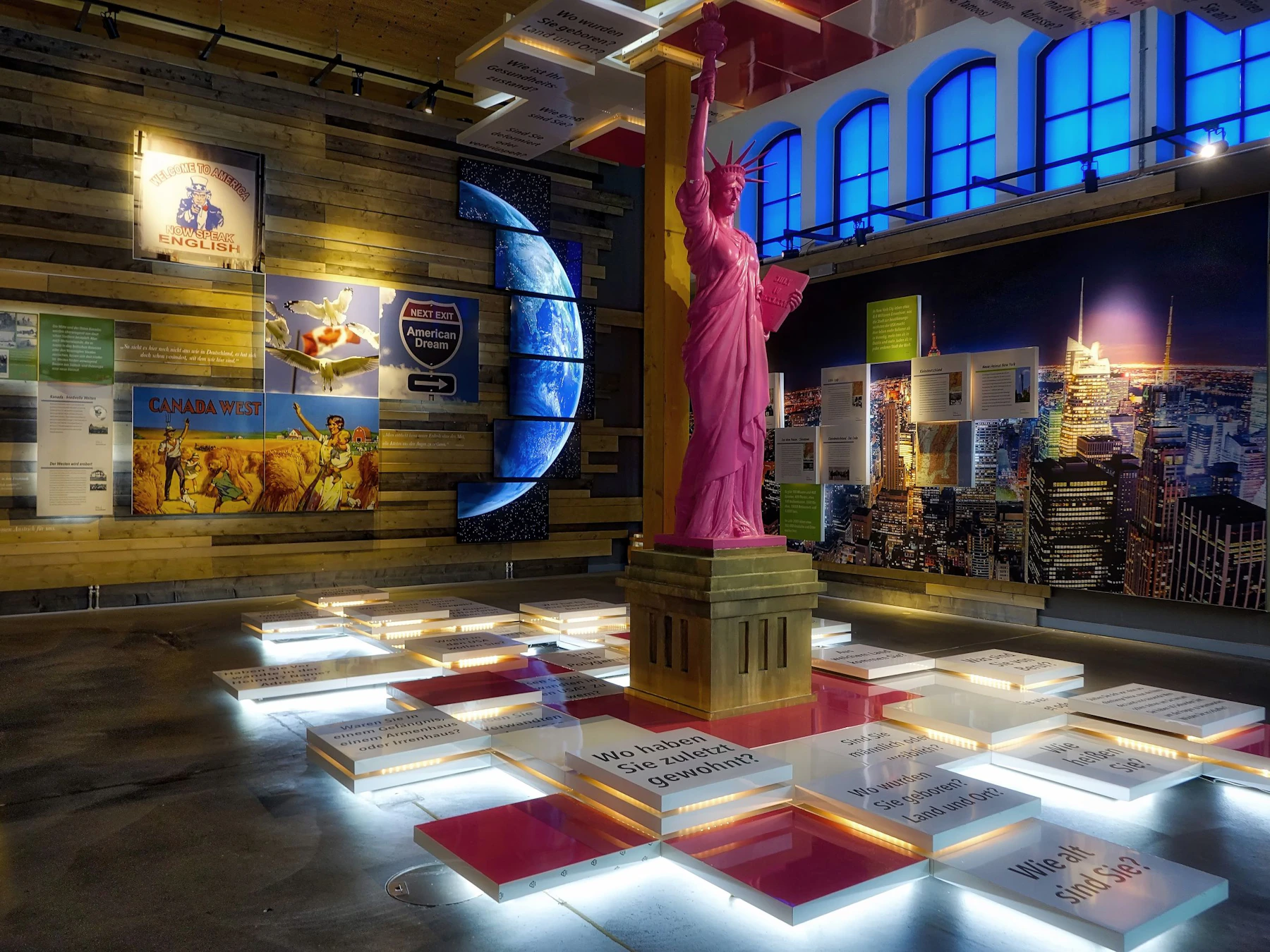 Das Auswanderermuseum BallinStadt Hamburg