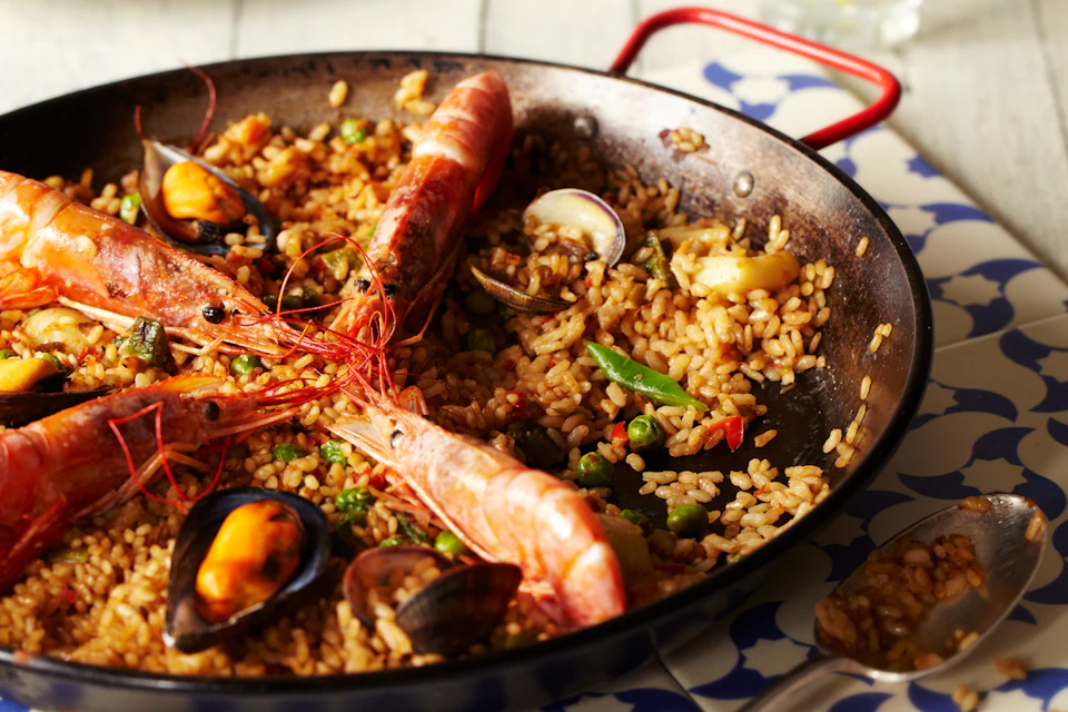 Seafood Paella
