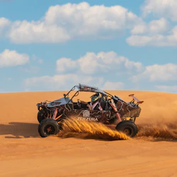 Dune Buggy & Private Dinner in the Dunes in Mleiha National Park