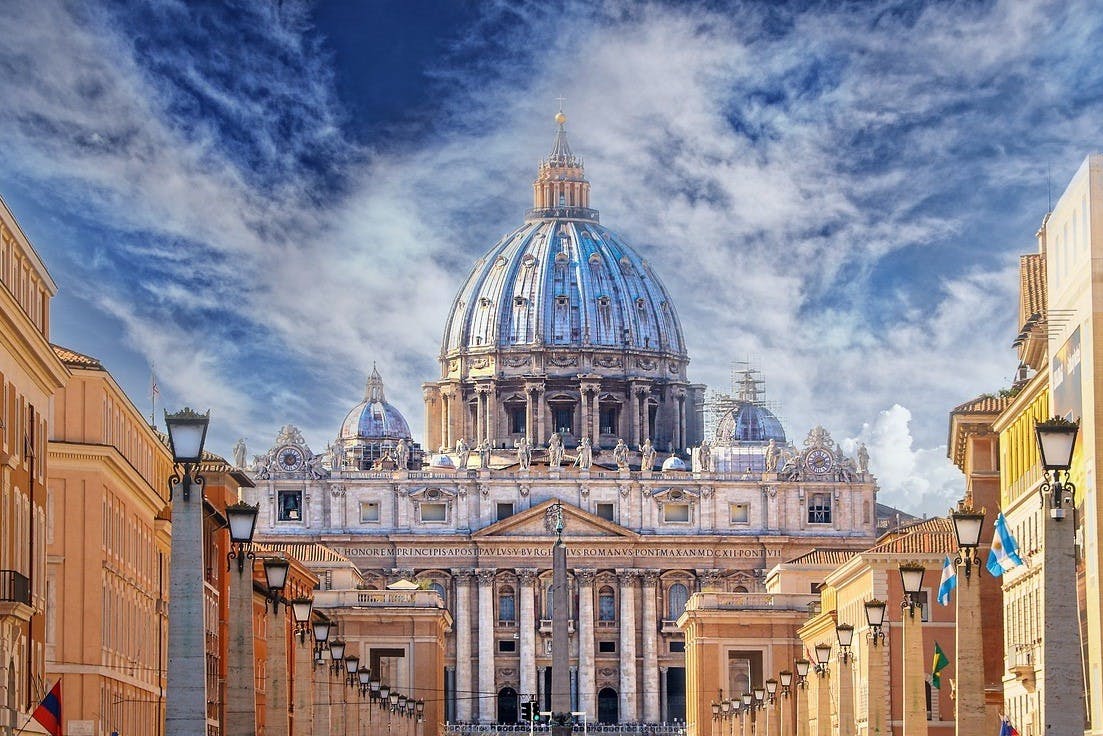 Rome St. Peter's Basilica & Vatican Grottoes: Tour