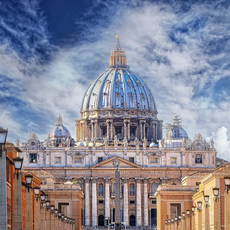 Rome St. Peter's Basilica & Vatican Grottoes: Tour