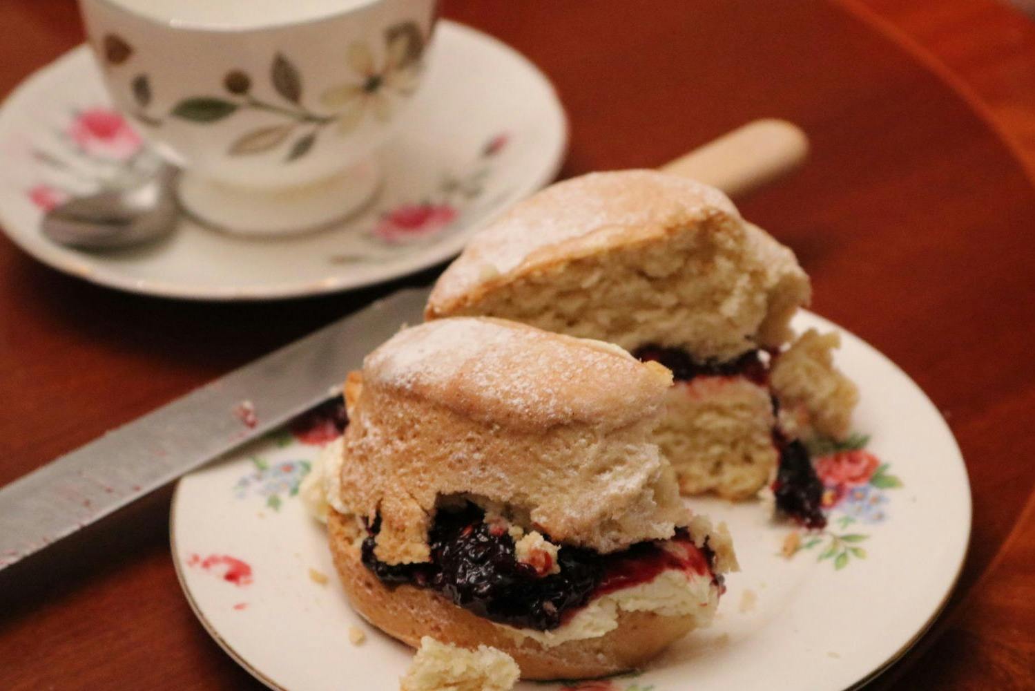 Degustazione di cibo