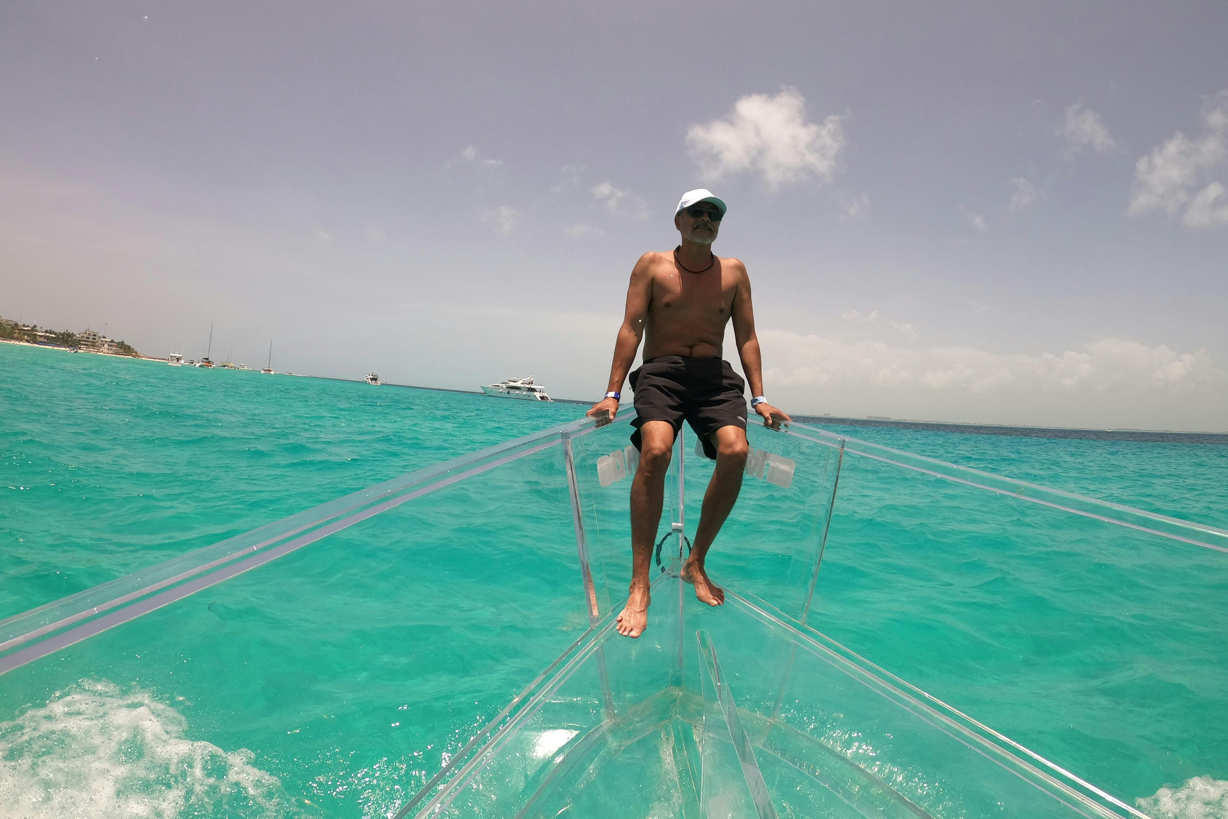 클리어 보트 칸쿤