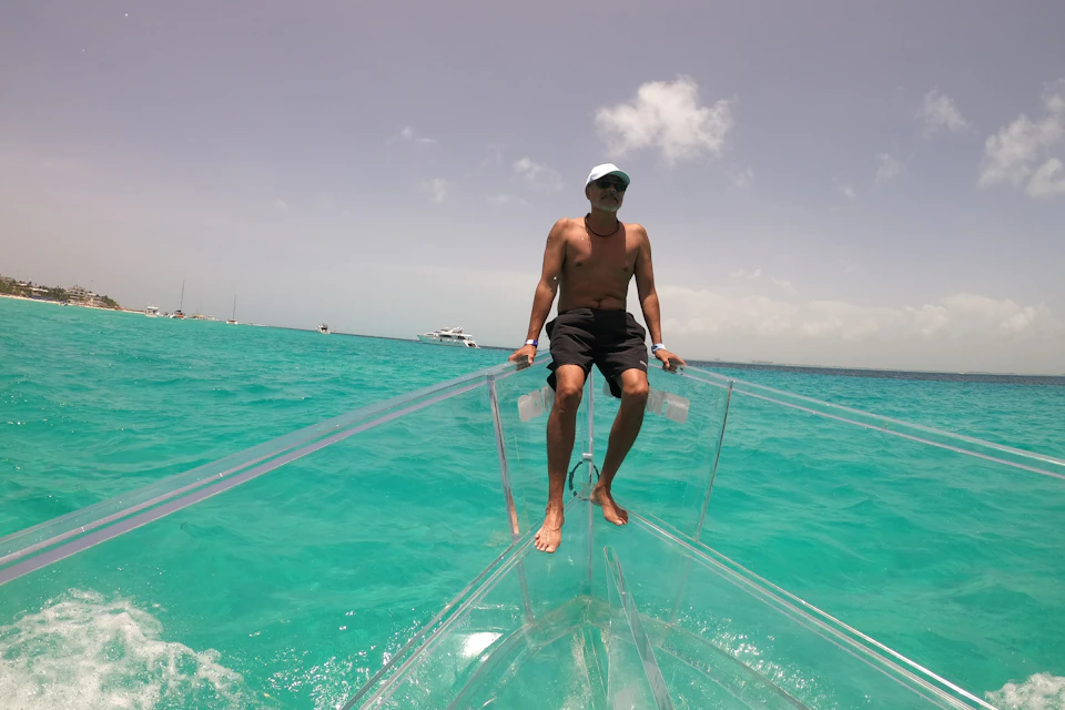 Clear Boat Cancun
