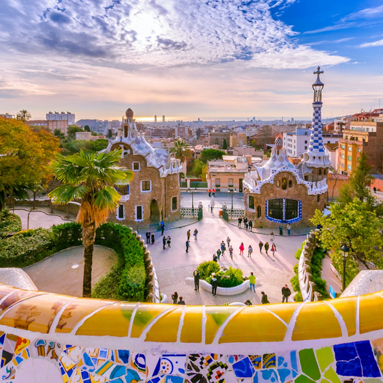 Park Güell: Entry Ticket + Audio Guide in Barcelona – Tiqets