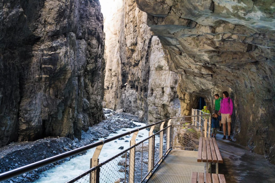 glacier canyon