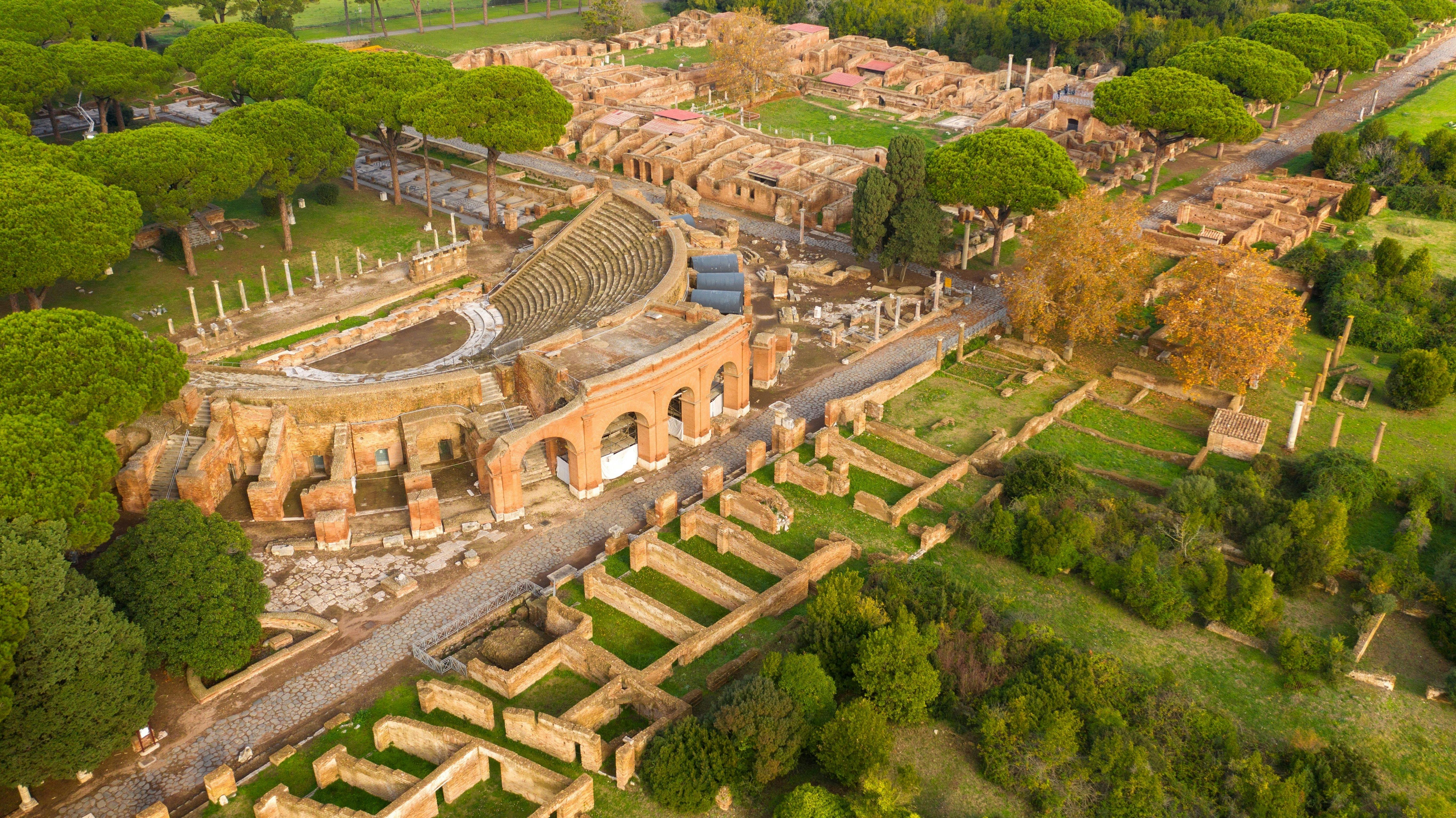 &lt;City 71631&gt; things to do #10: Archaeological Park of Ostia Antica