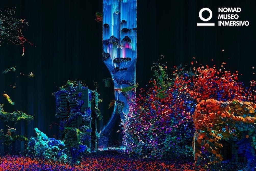 <City 66254> 游玩活动# 8：Nomad 沉浸式博物馆