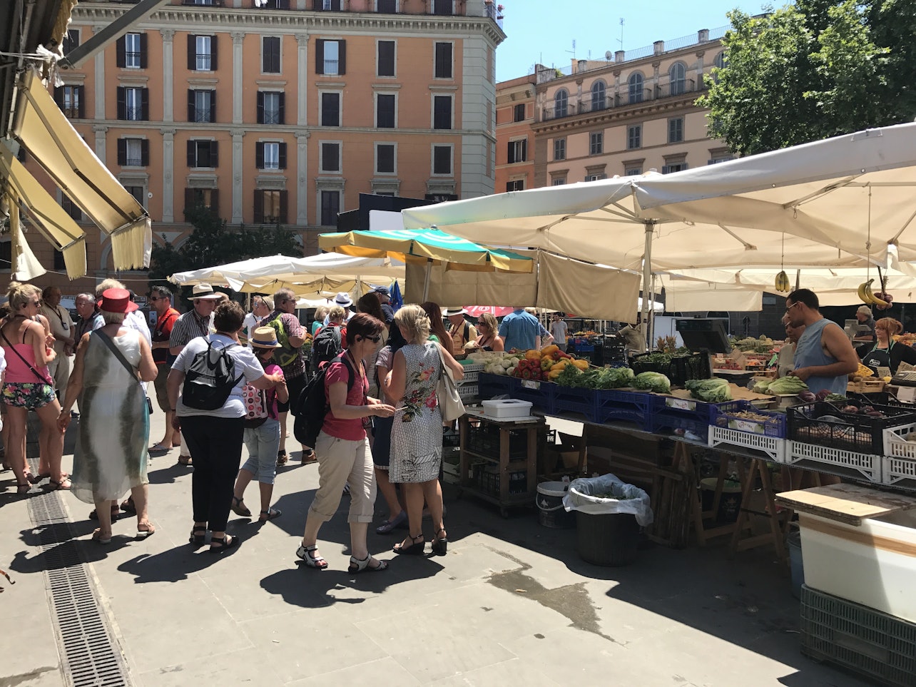 Rome: Walking Tour, Tiber Cruise + Food Tasting in Trastevere - Accommodations in Rome