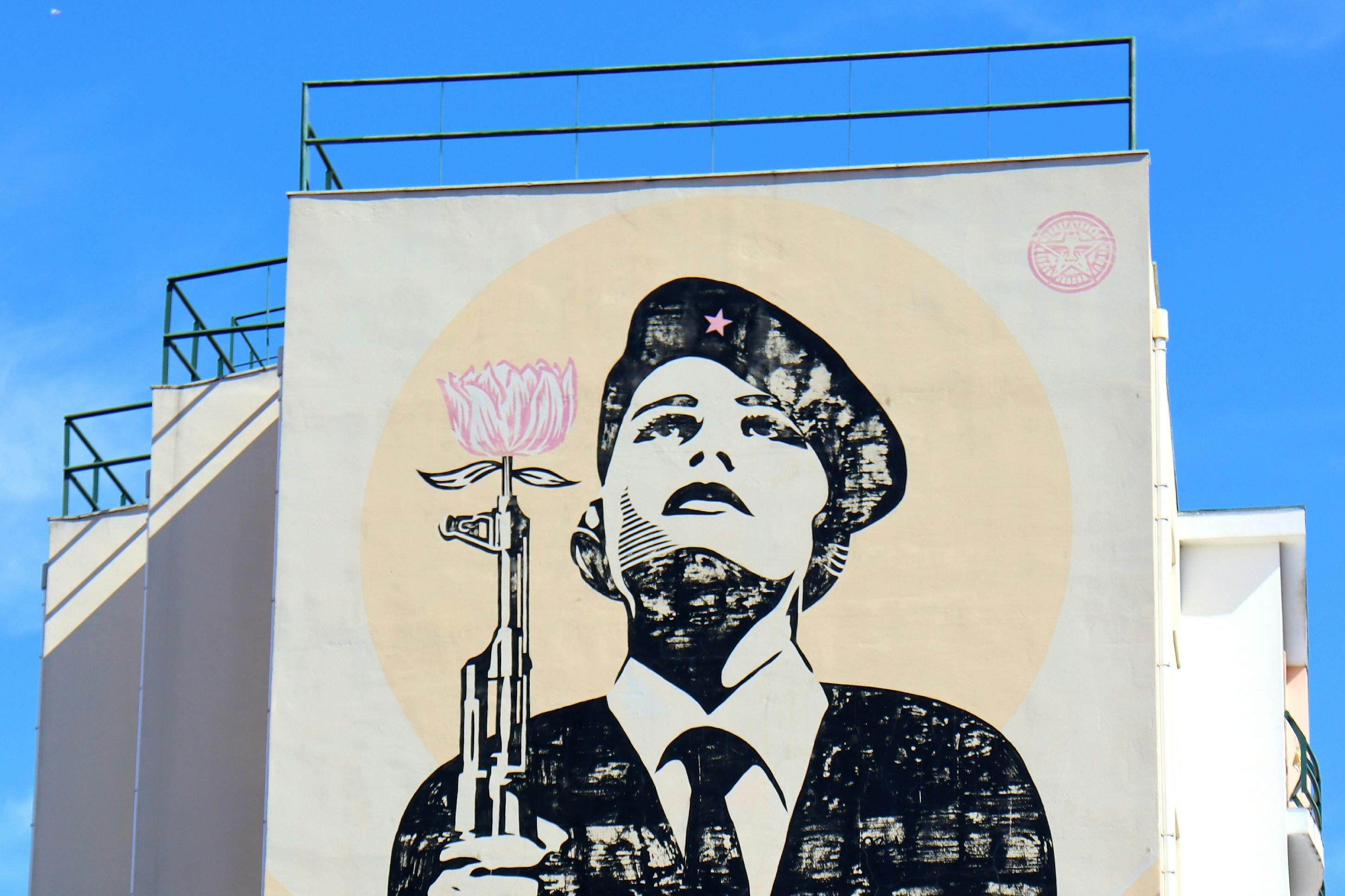 Shepard Fairey的壁画