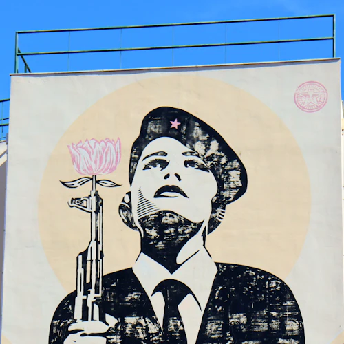 Lisboa: Passeio a pé guiado de arte de rua para pequenos grupos - Photo 2