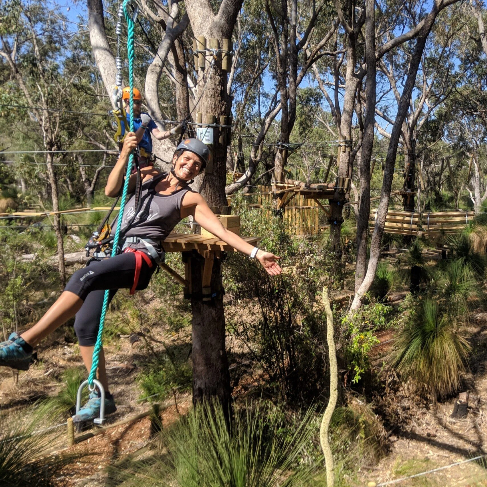 Yanchep: Treetops Adventure