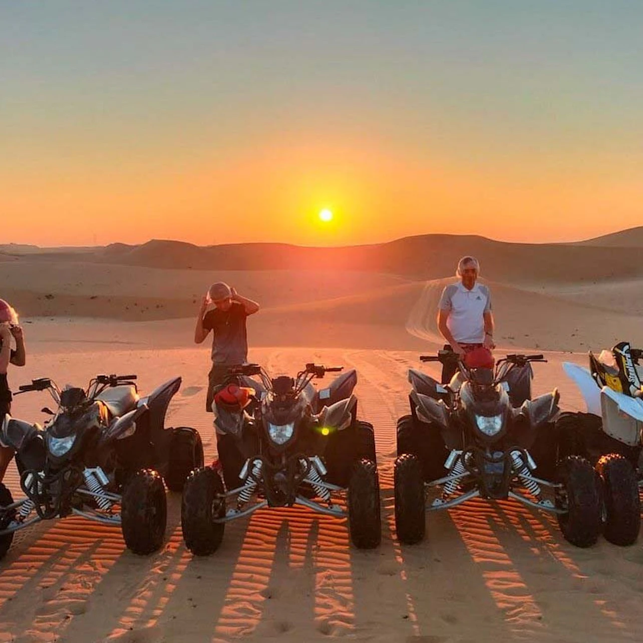 Abu Dhabi: Quad Bike Tour 2