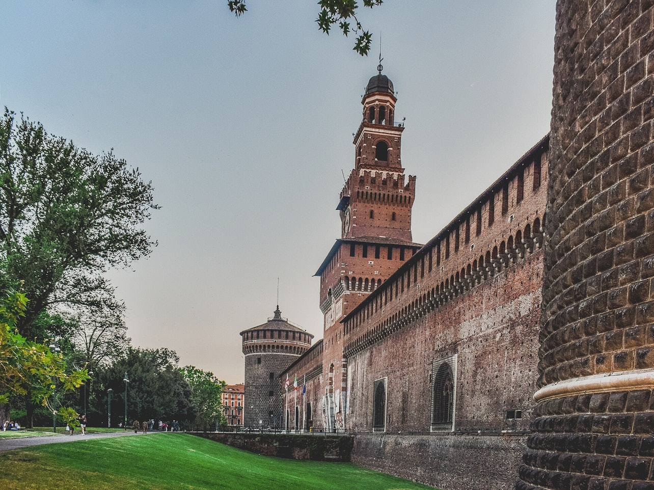 Sforza Castle & Leonardo's Vineyard Entry and Self-Guided Tours - Accommodations in Milan