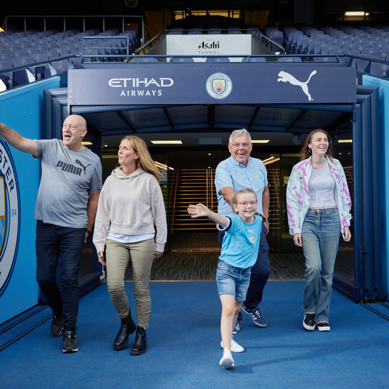 The Manchester City Stadium Tour