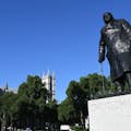 Sir Winston Churchill standbeeld